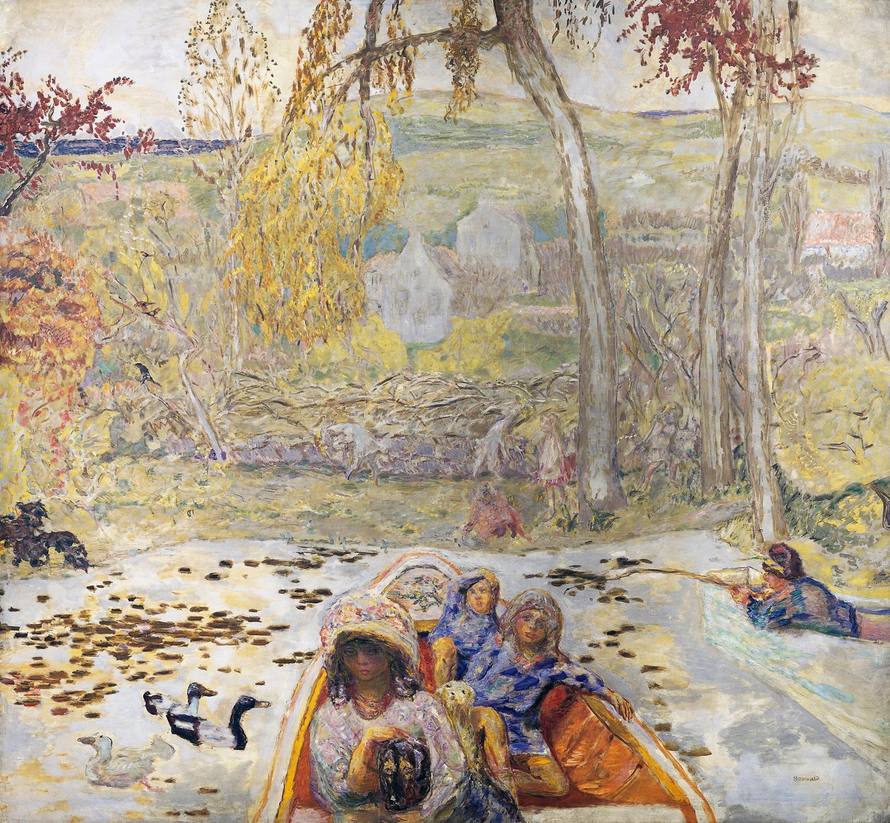 Veneessä tekijältä Pierre Bonnard