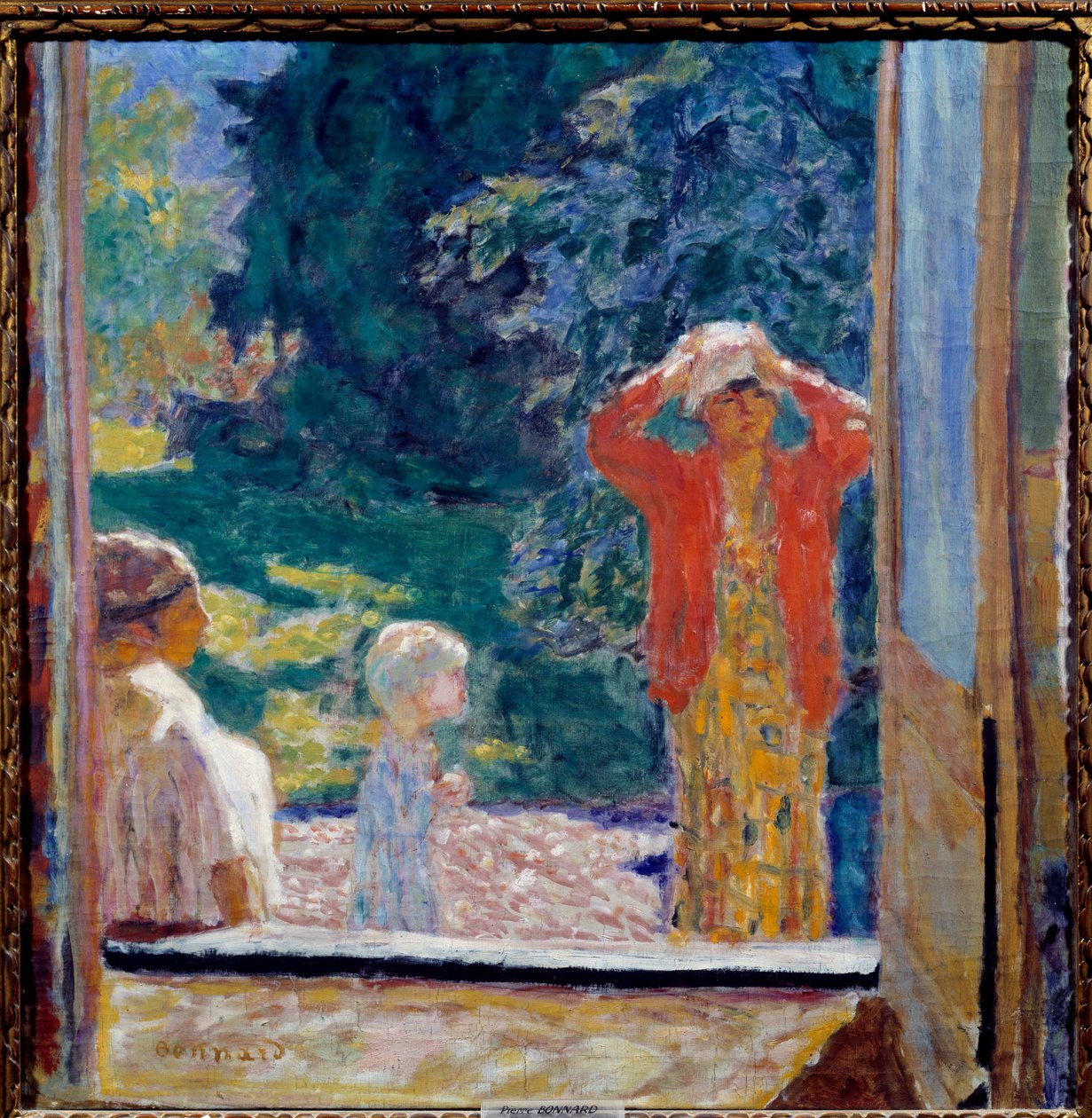 Ikkunan edessä tekijältä Pierre Bonnard