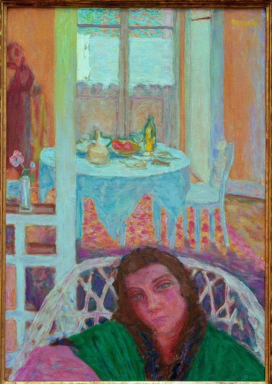 Selkeä sisäpuoli tekijältä Pierre Bonnard