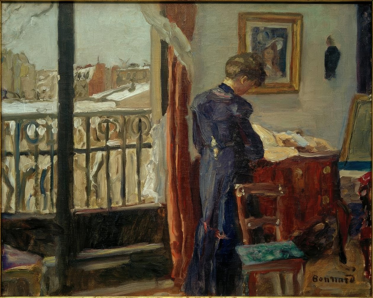 Talvipäivä tekijältä Pierre Bonnard
