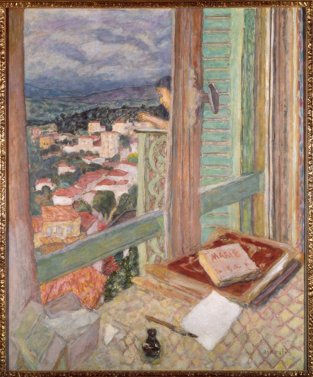 Ikkuna tekijältä Pierre Bonnard