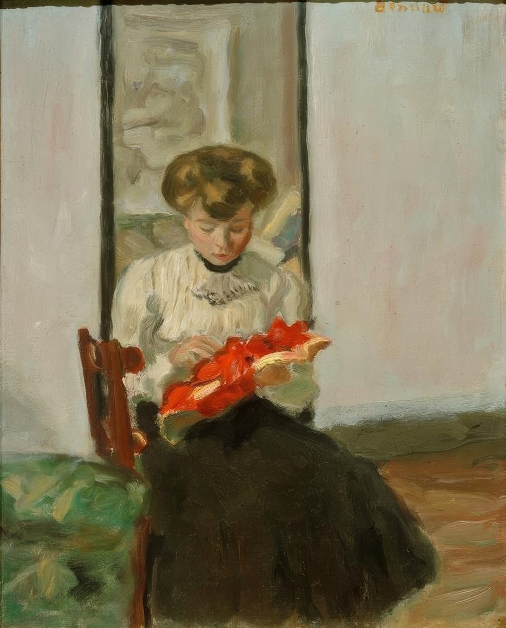 La Modiste tekijältä Pierre Bonnard