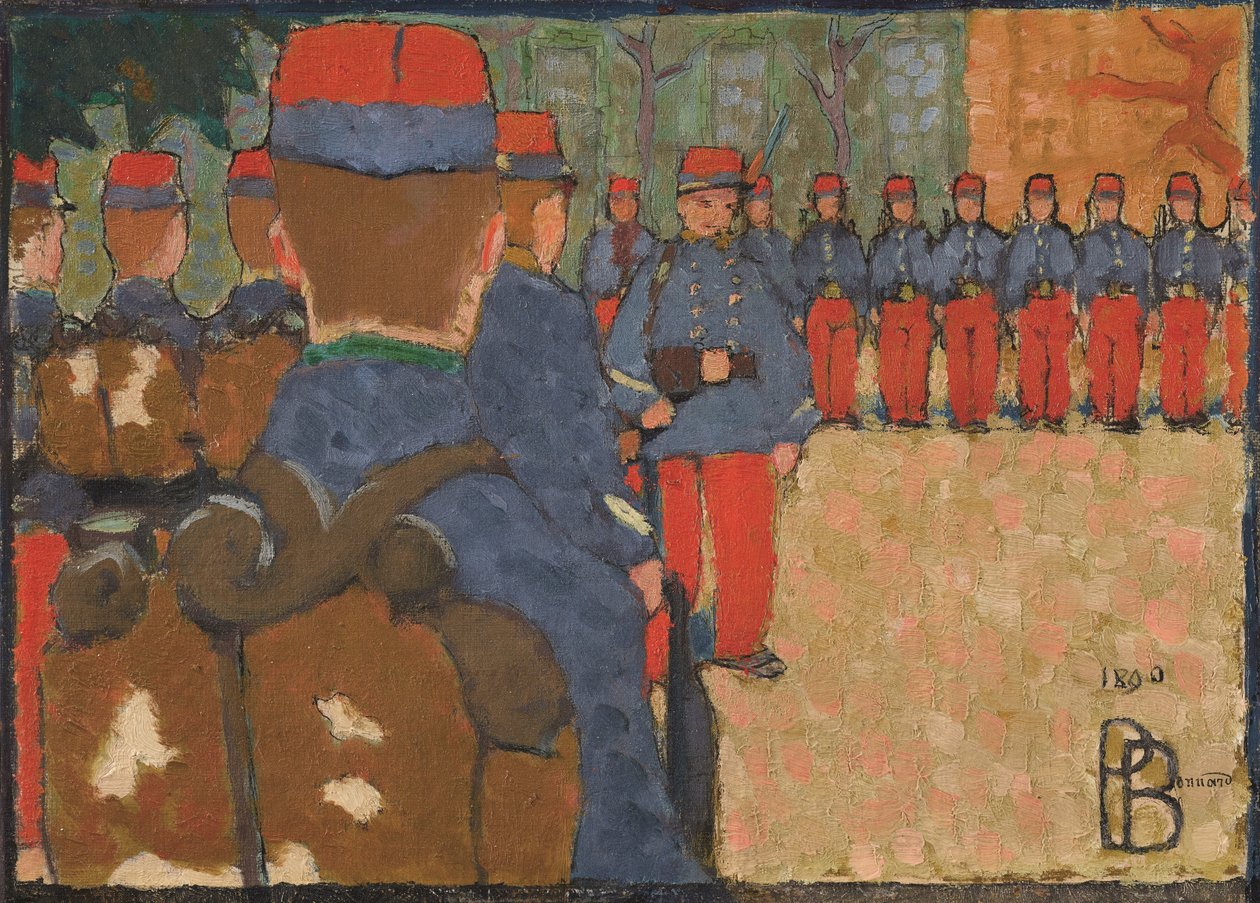 Katsaus tai Harjoitus tekijältä Pierre Bonnard