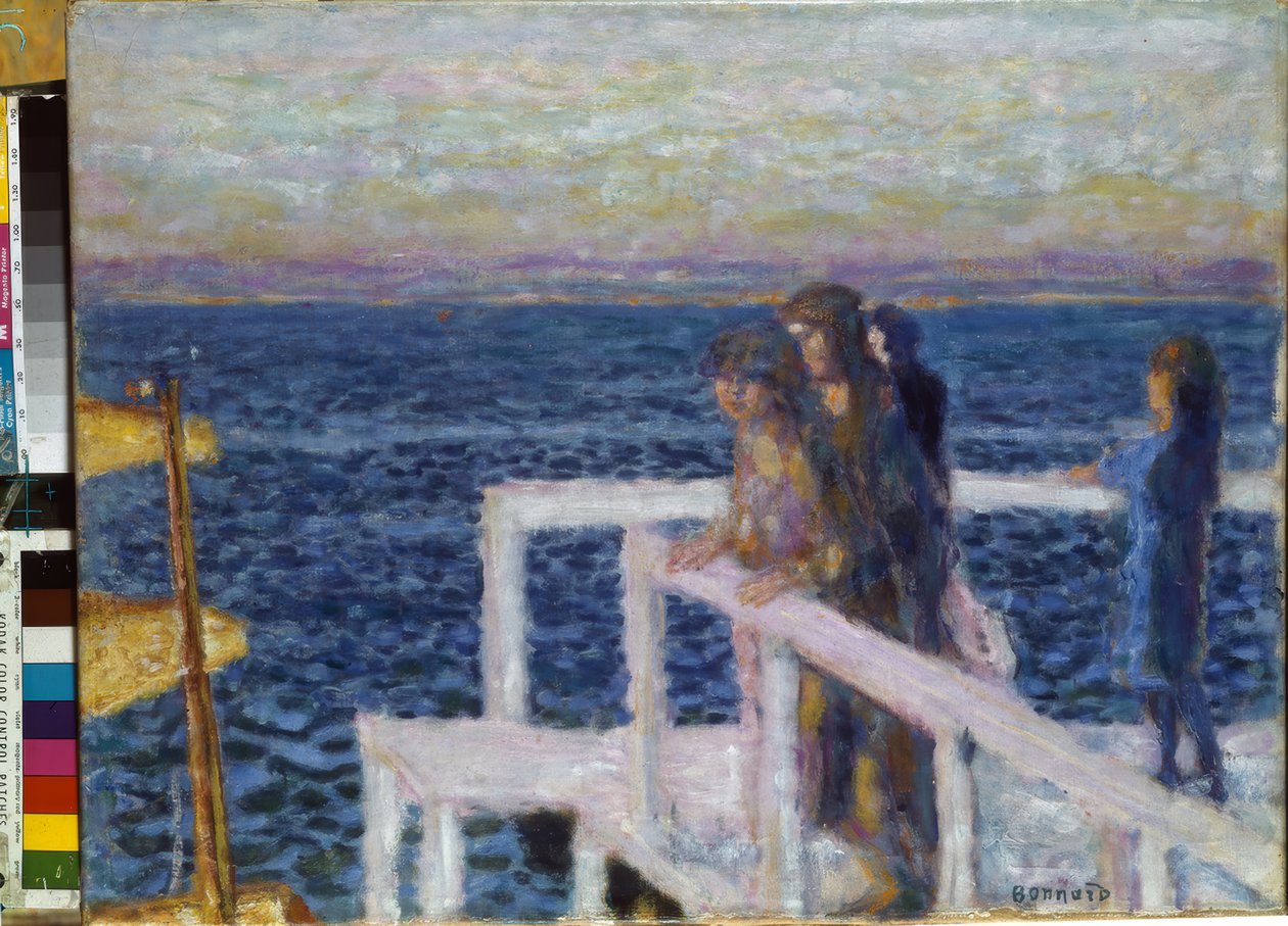 Cannesin laskeutumisvaihe tekijältä Pierre Bonnard