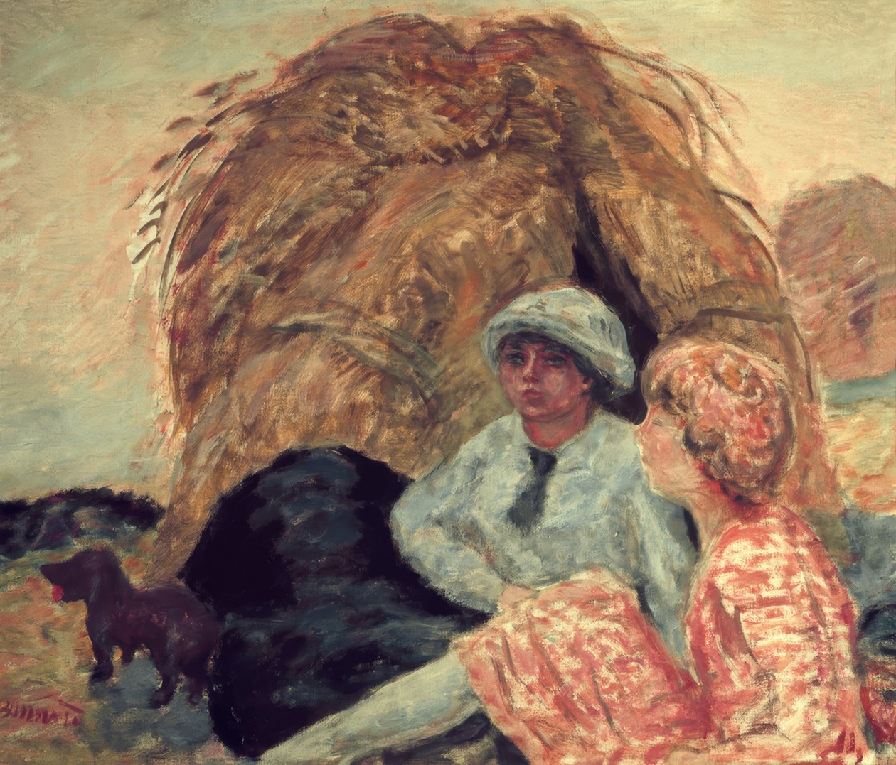 Hiomakivi (Madame Marthe Bonnard ja hänen ystävänsä) tekijältä Pierre Bonnard