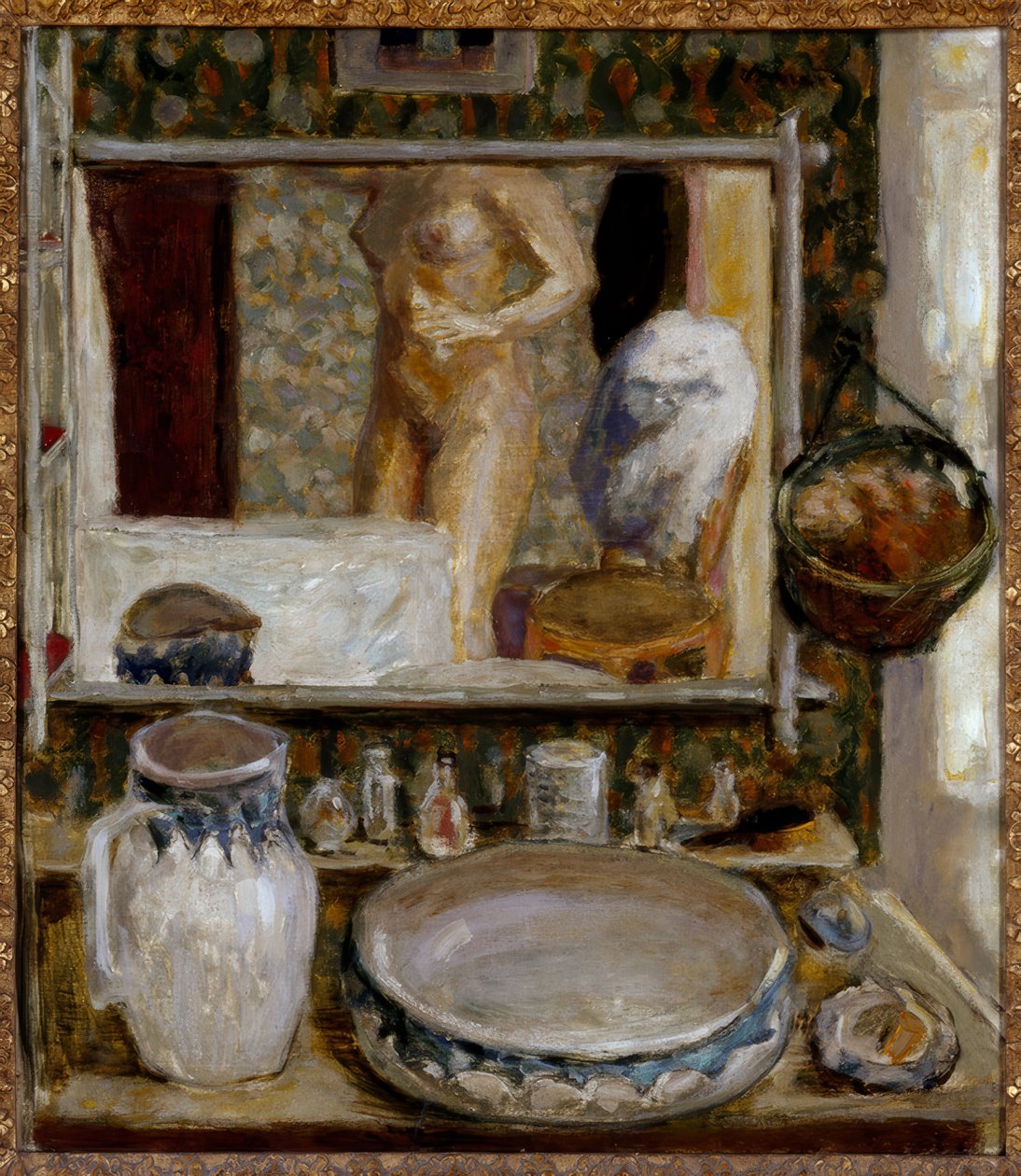 Peilipöytä tai peili tekijältä Pierre Bonnard