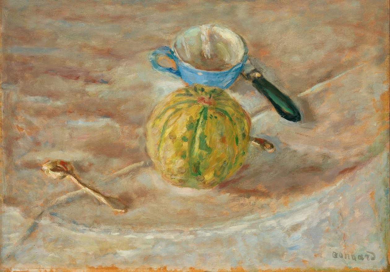 Sininen kuppi tekijältä Pierre Bonnard