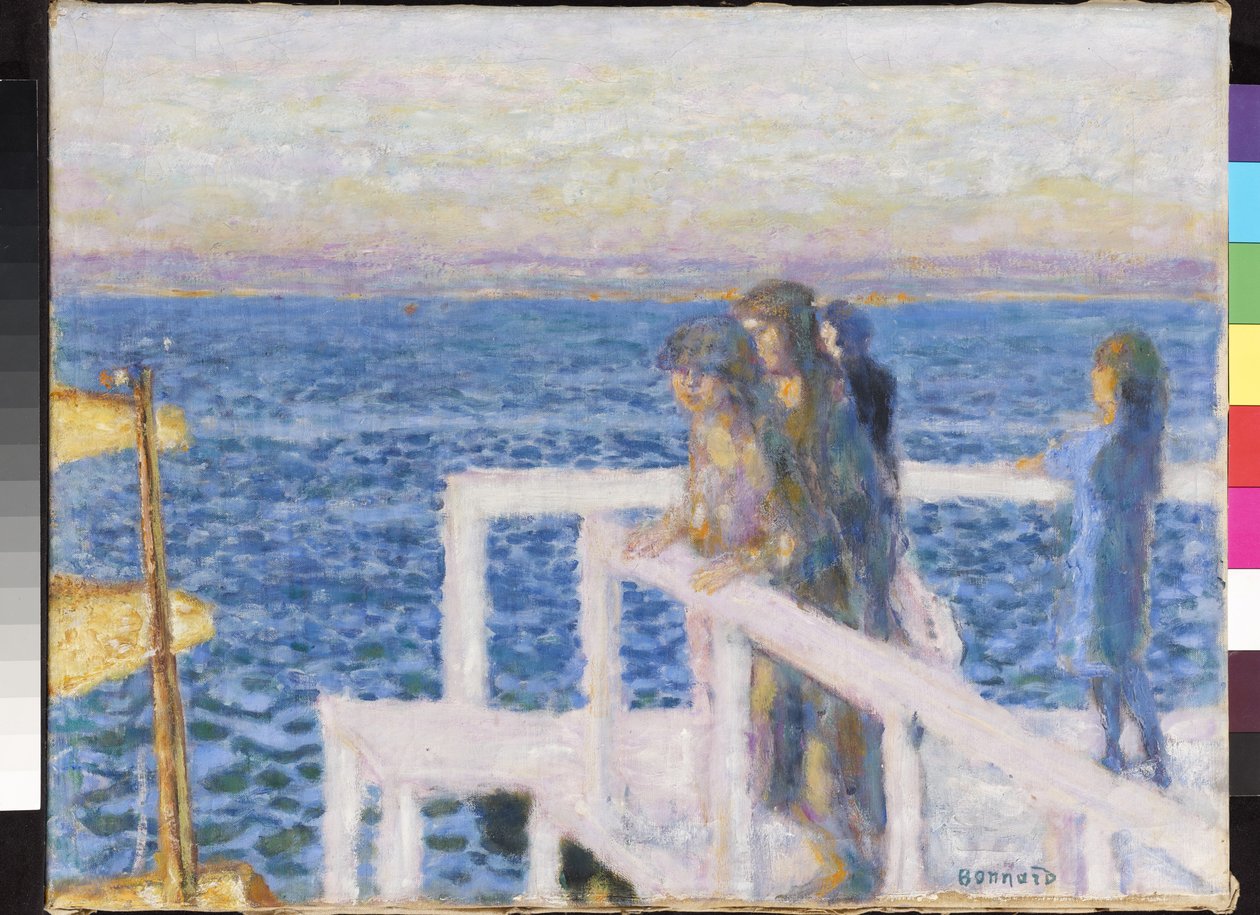 Laskeutumislava Cannesissa tekijältä Pierre Bonnard