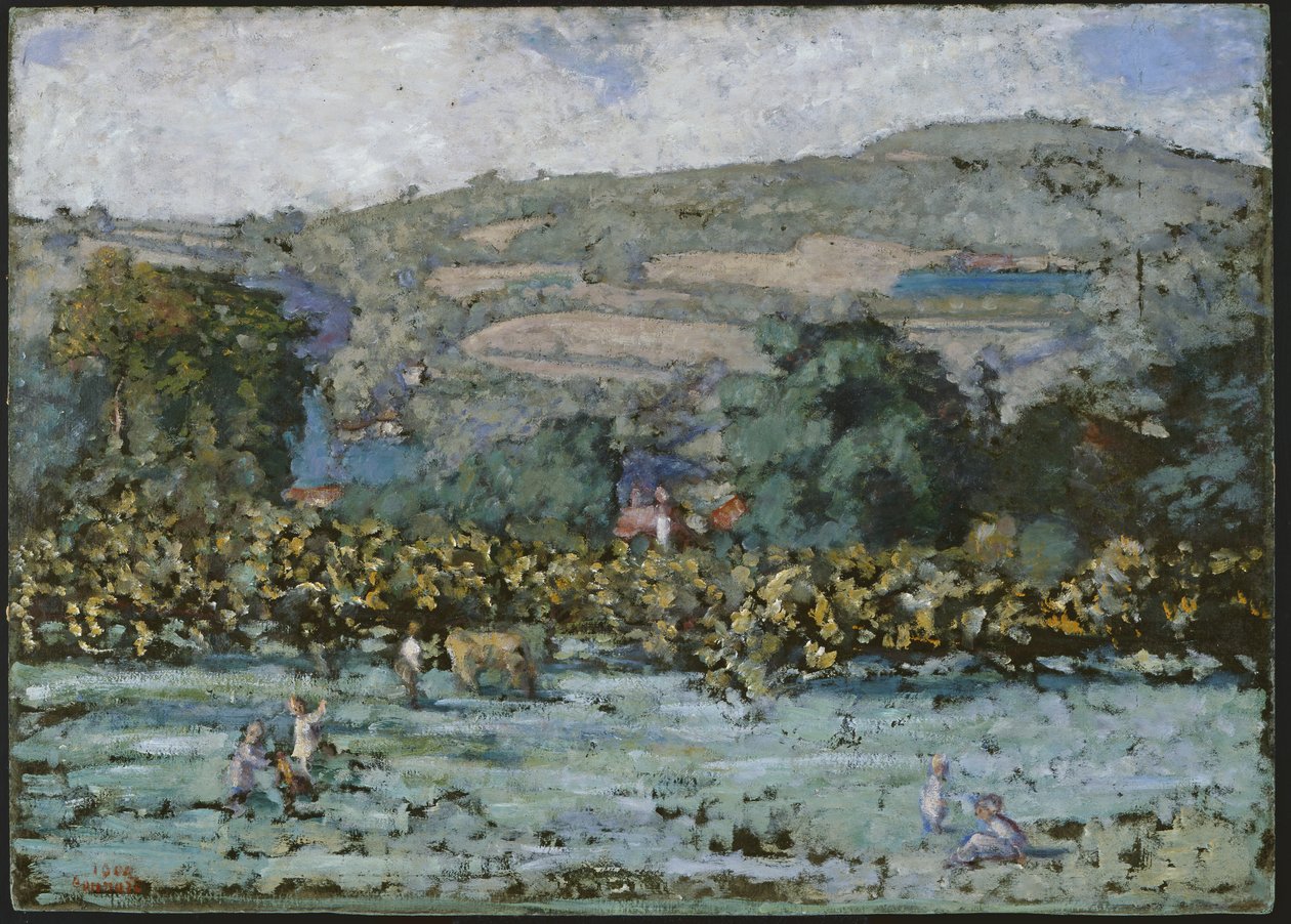 Maisema tekijältä Pierre Bonnard