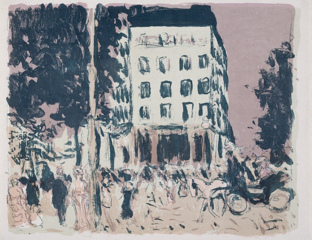 Bulevardi tekijältä Pierre Bonnard