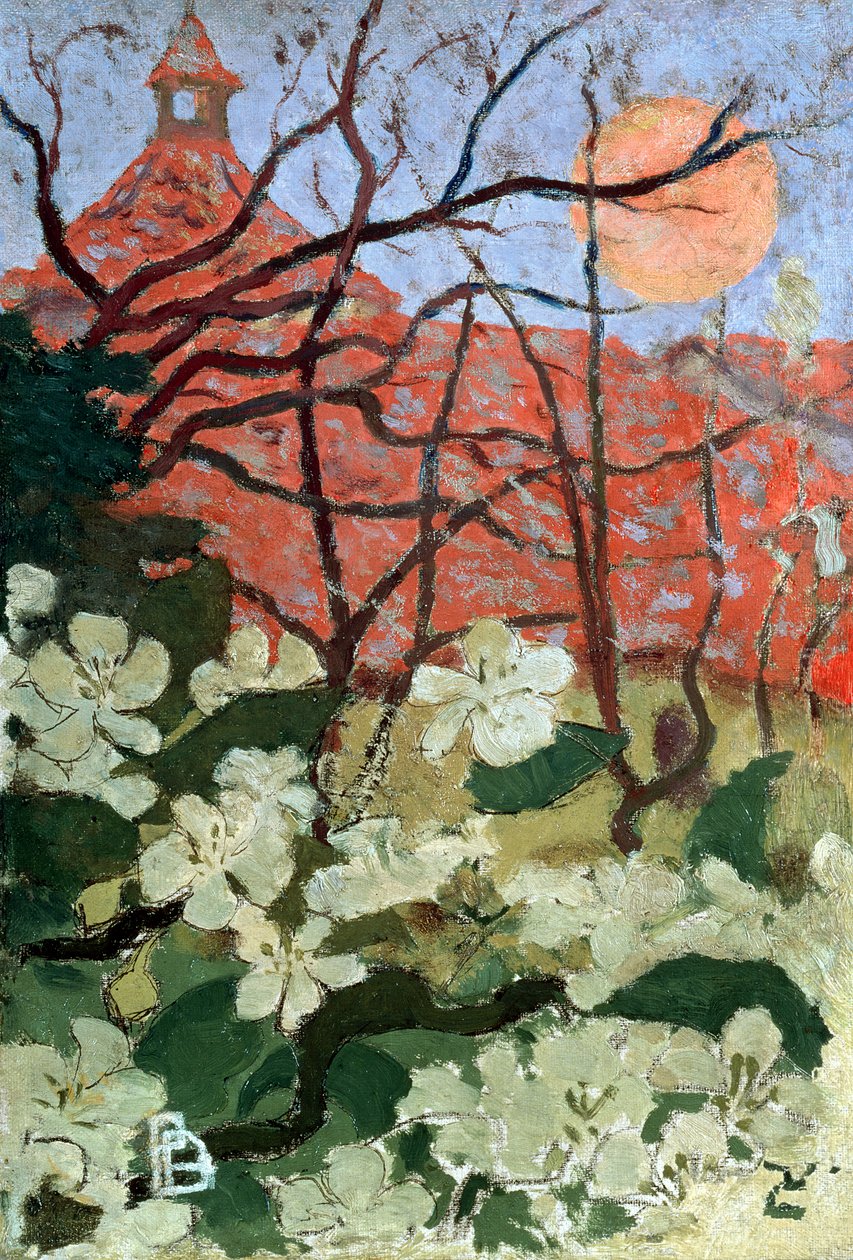 Le Grand Lemps, n. 1892 tekijältä Pierre Bonnard