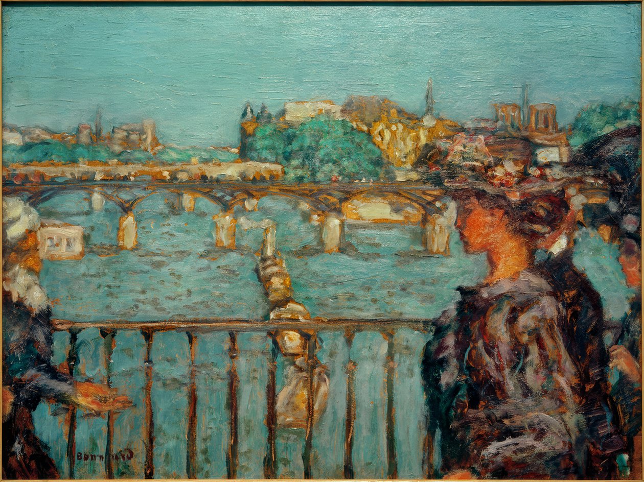 Taiteiden silta tekijältä Pierre Bonnard