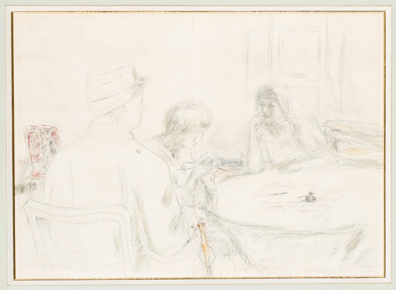 Haavoittuneet hänen perheessään tekijältä Pierre Bonnard