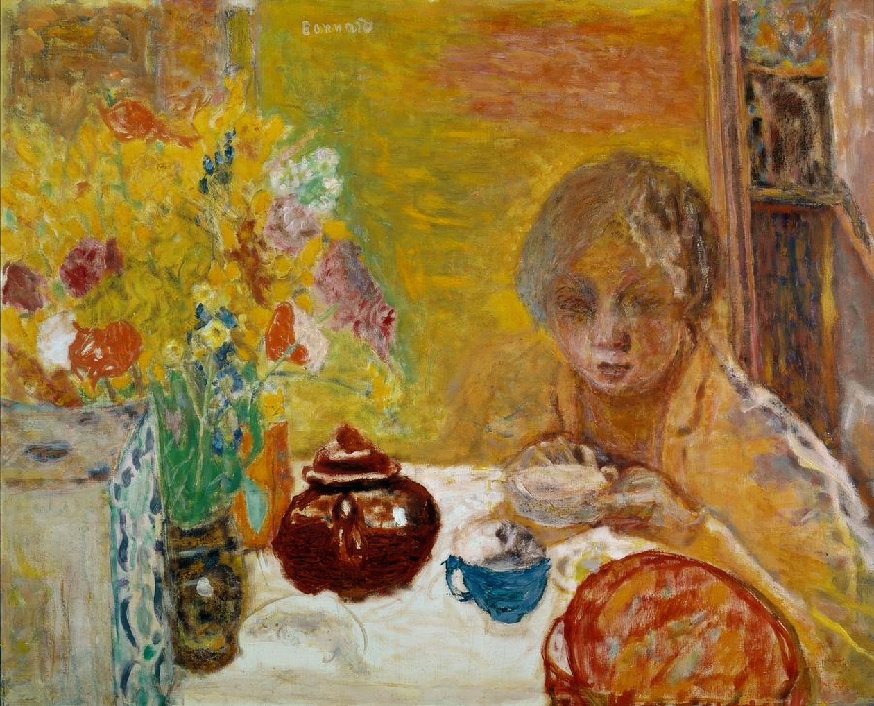 Lounas tekijältä Pierre Bonnard