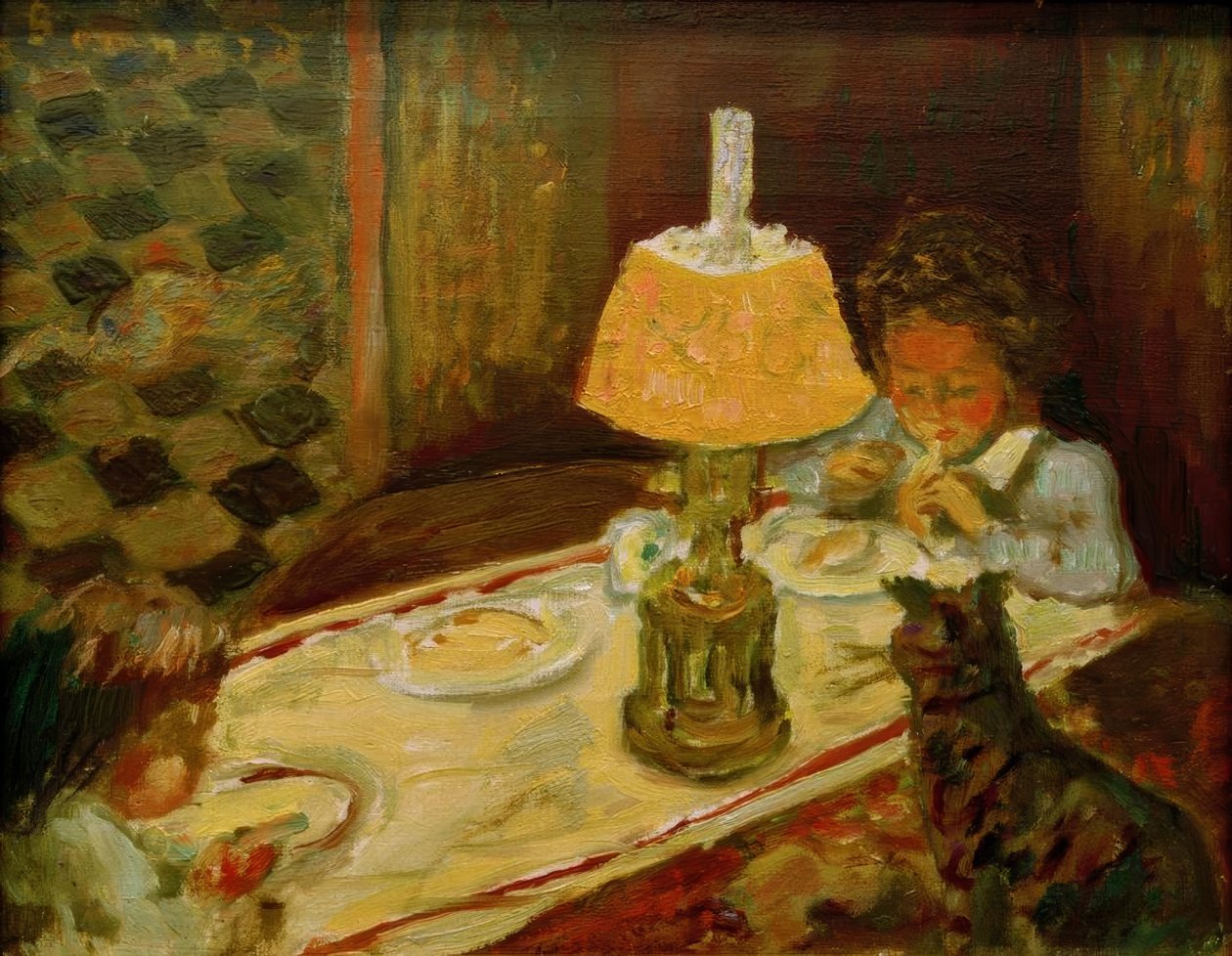 Lasten lounas tekijältä Pierre Bonnard