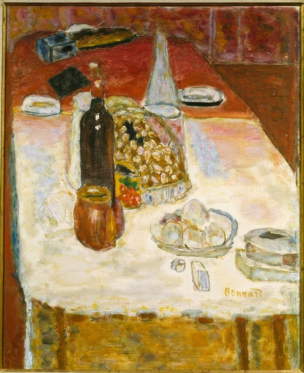 Aamiainen tekijältä Pierre Bonnard
