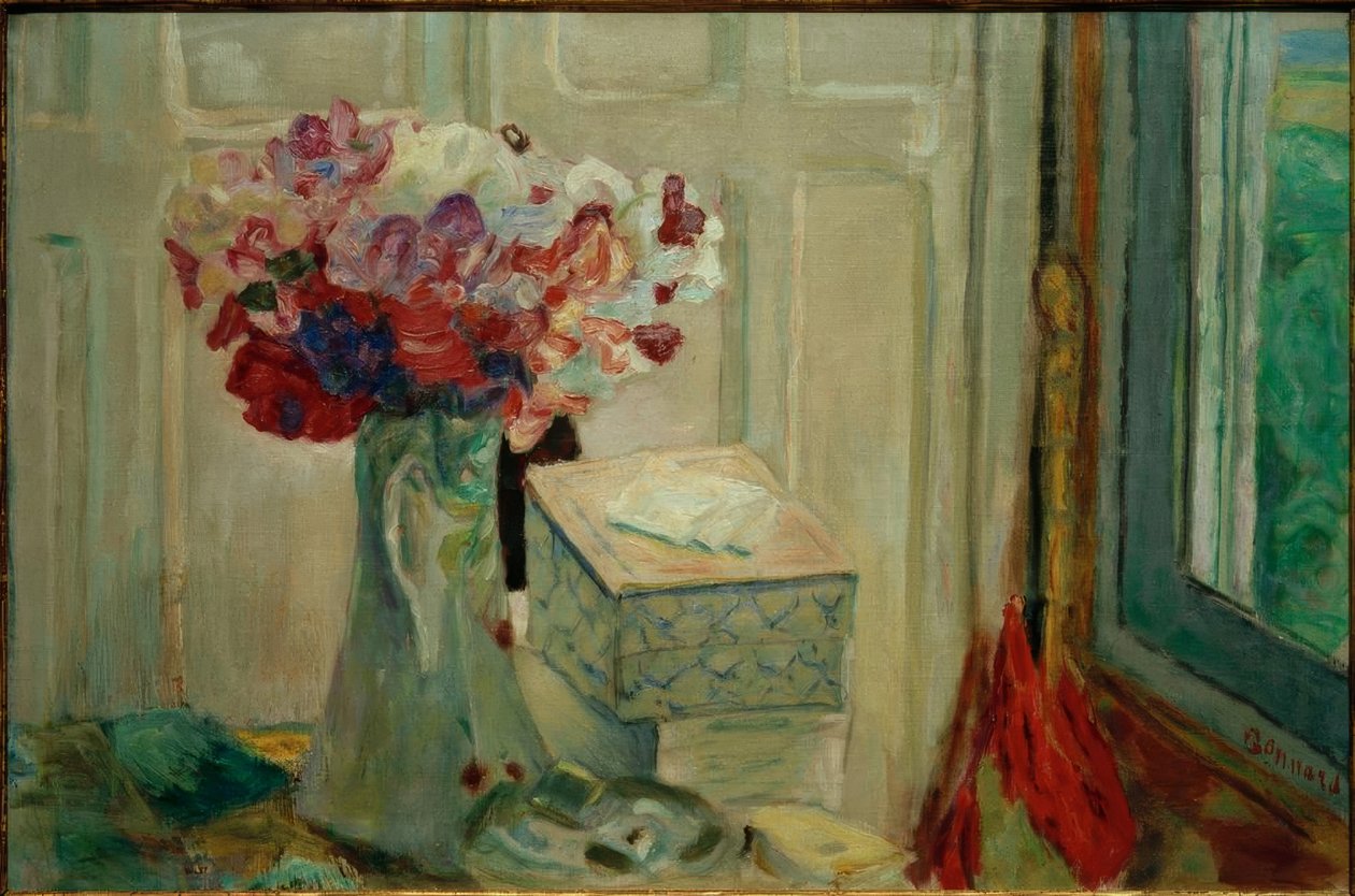 Makeat herneet tekijältä Pierre Bonnard