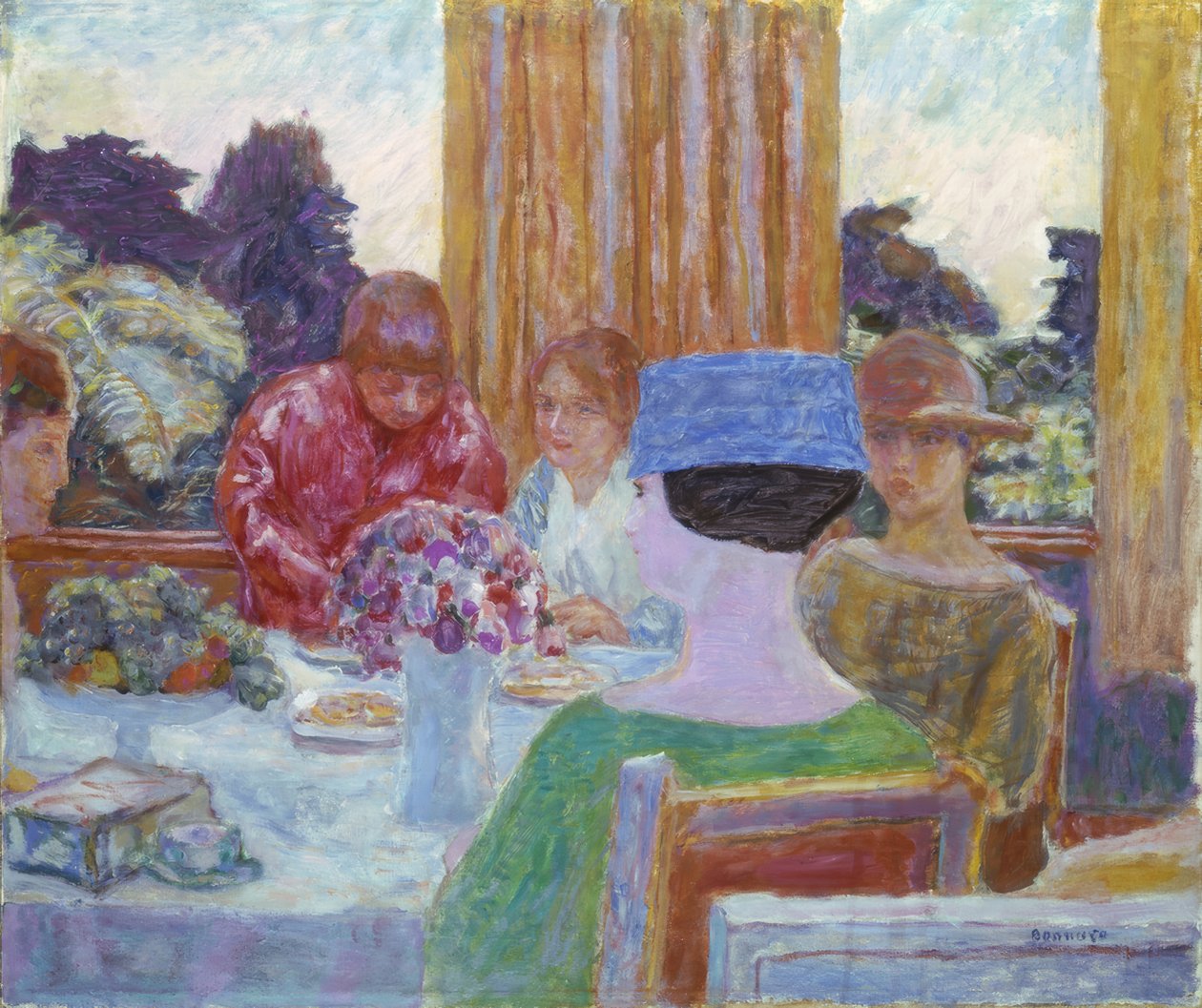Teetä tekijältä Pierre Bonnard