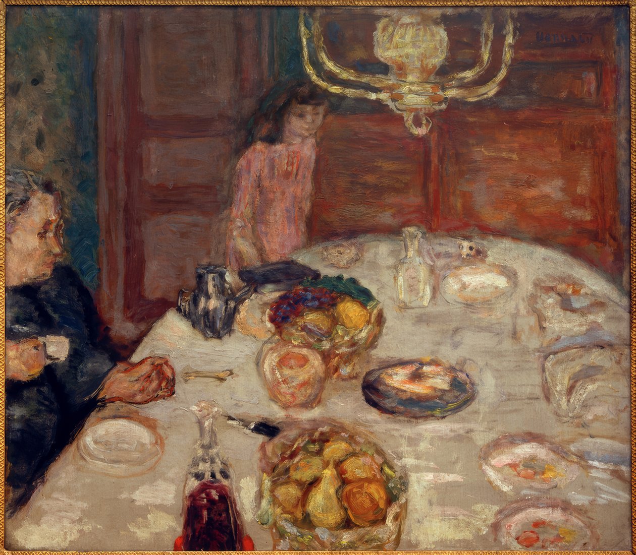 Päärynät (lounas Grand-Lempsissä) tekijältä Pierre Bonnard