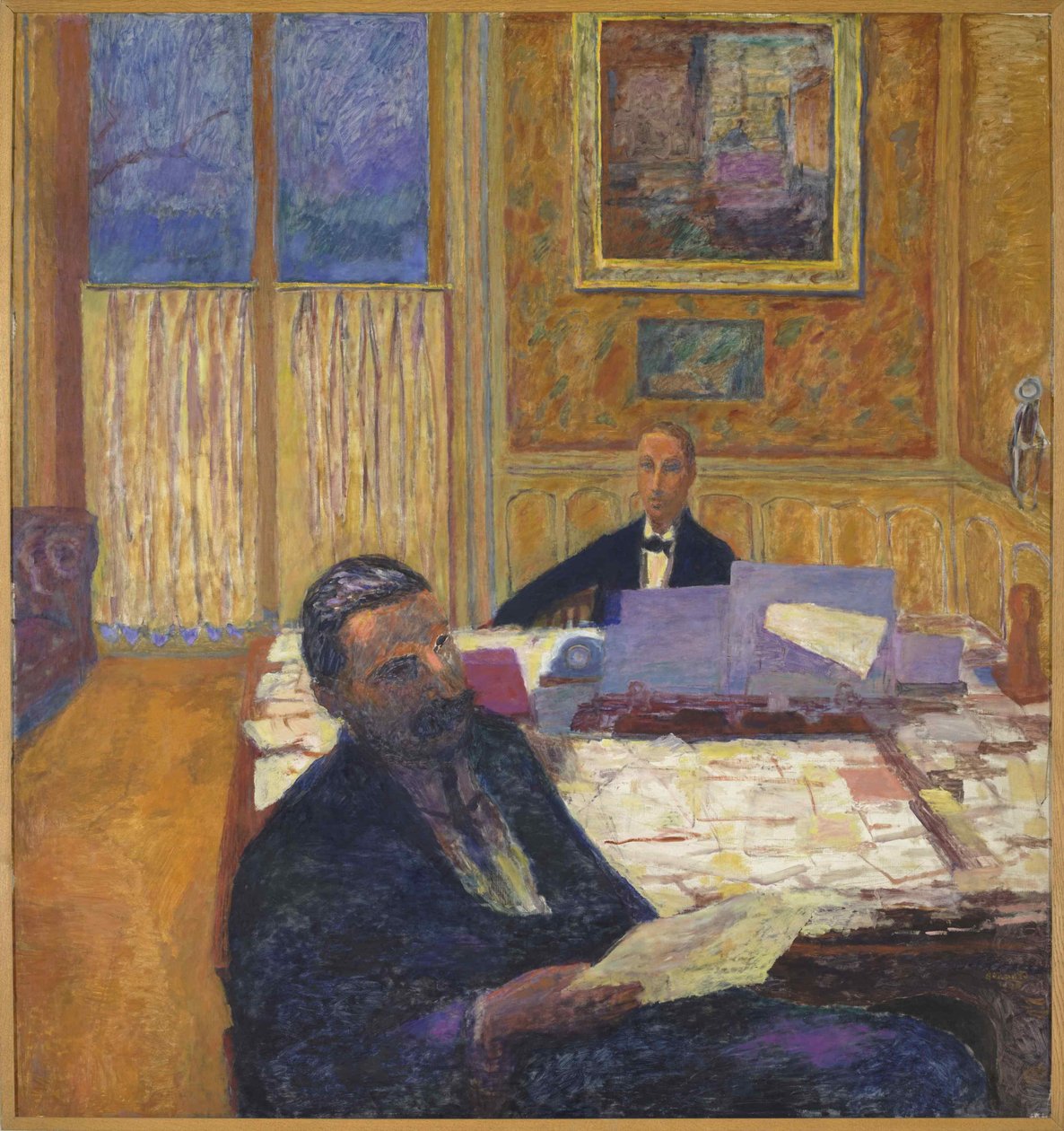 Bernheim-Jeunen veljekset, 1920. tekijältä Pierre Bonnard