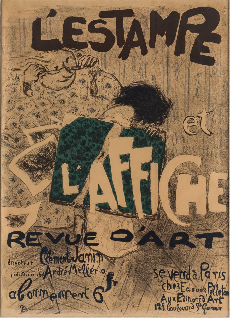 Painos ja juliste, 1897. tekijältä Pierre Bonnard