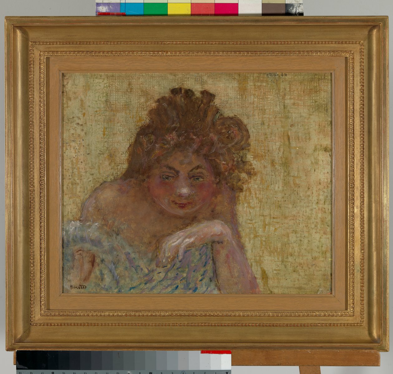 Martha absintin kanssa tekijältä Pierre Bonnard