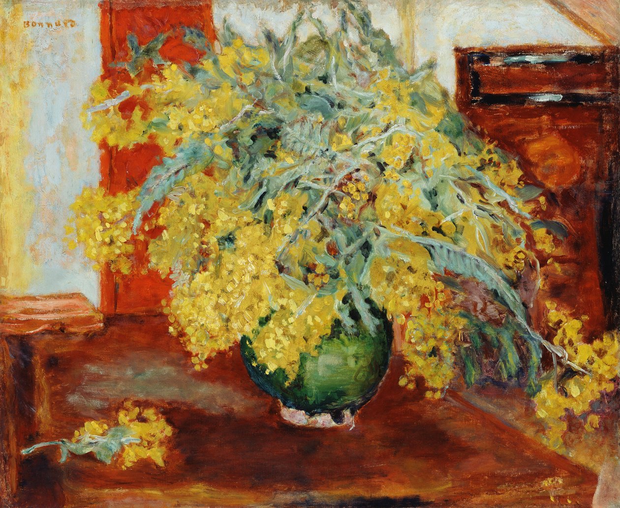 Mimosas tekijältä Pierre Bonnard