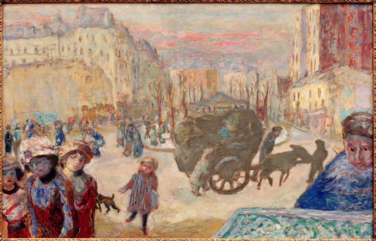 Morgen Pariisissa tekijältä Pierre Bonnard