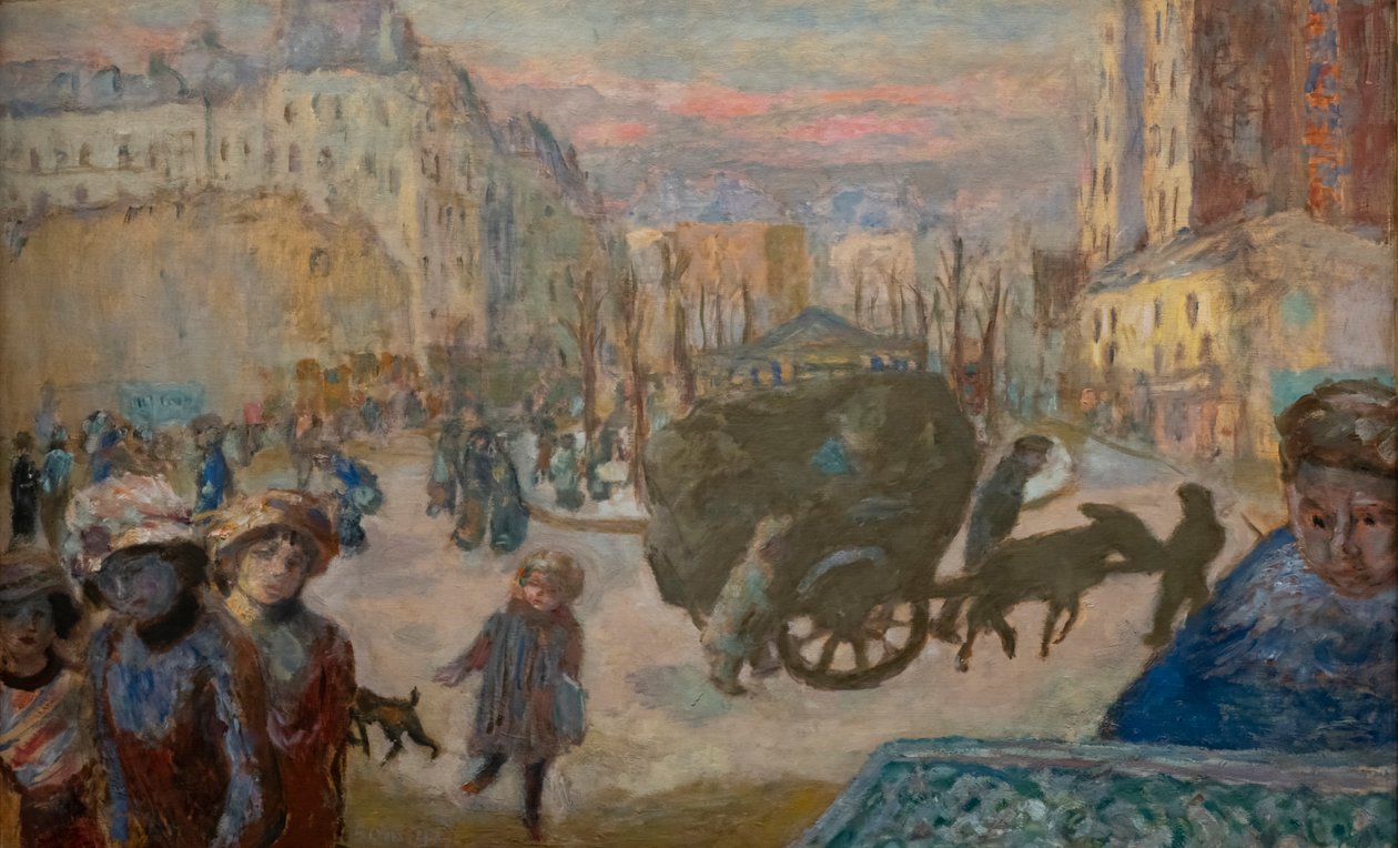 Huomenta Pariisi tekijältä Pierre Bonnard