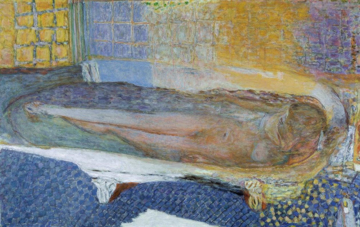 Alaston kylvyssä tekijältä Pierre Bonnard