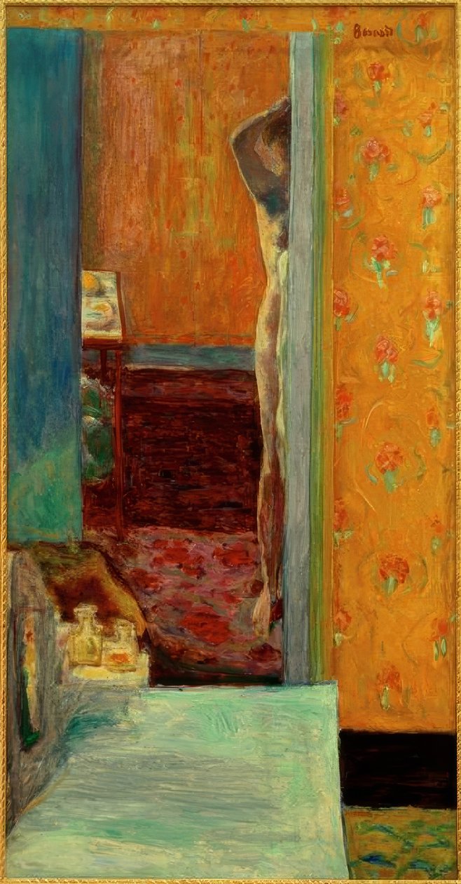 Nu dans un intérieur tekijältä Pierre Bonnard