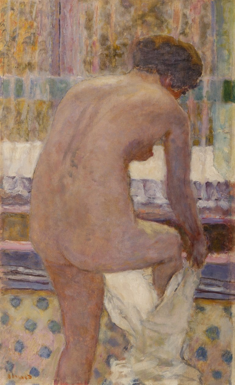 Alaston pukeutuminen tekijältä Pierre Bonnard