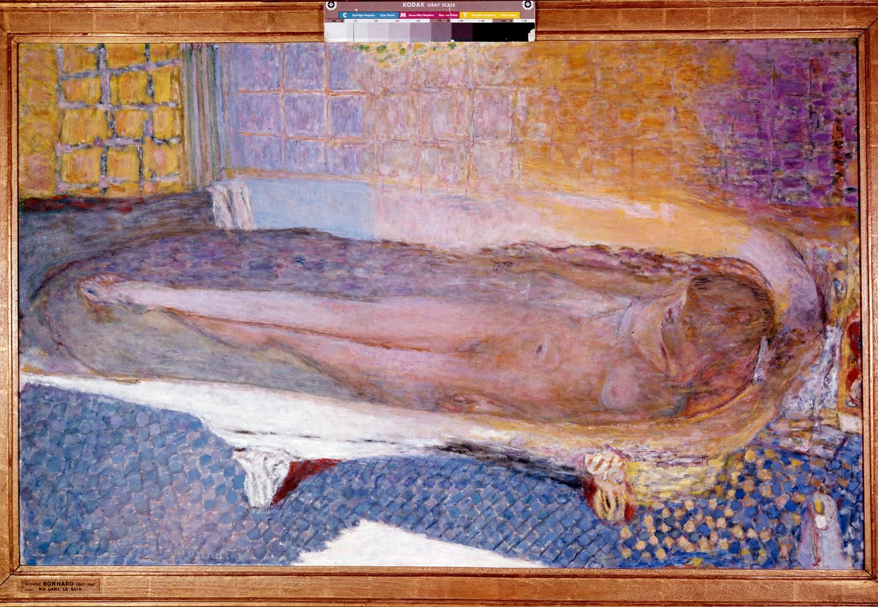 Alaston kylvyssä tekijältä Pierre Bonnard