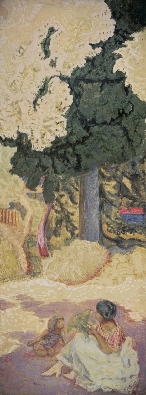 Välimerellä (triptyykki), 1911 tekijältä Pierre Bonnard