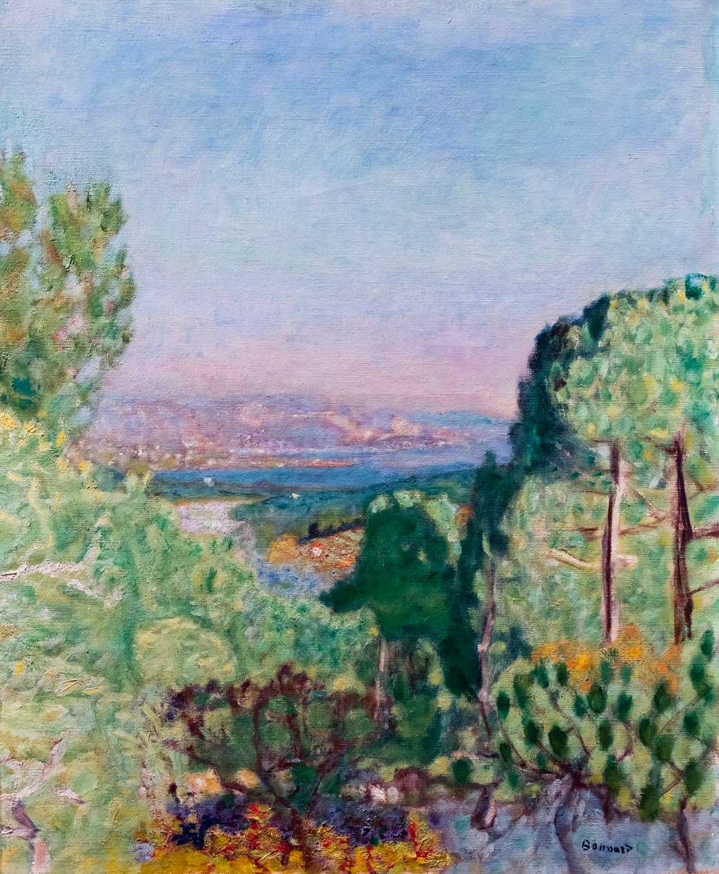  tekijältä Pierre Bonnard