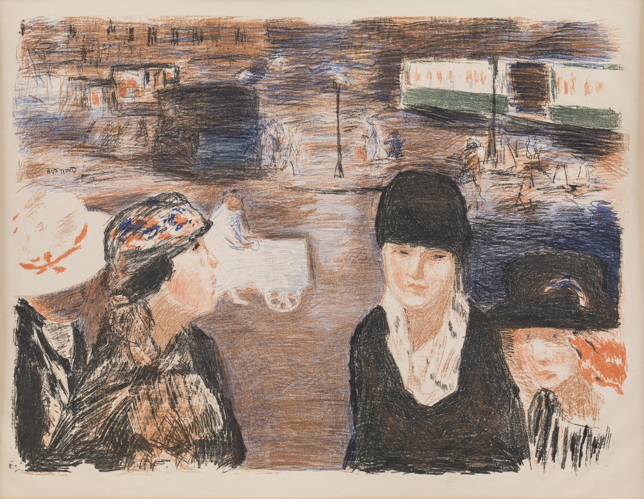 Paikka Clichy tekijältä Pierre Bonnard