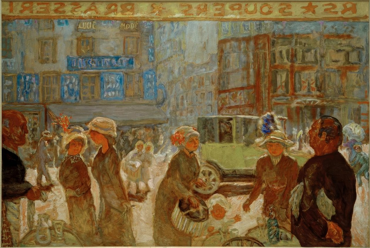 Paikka Clichy tekijältä Pierre Bonnard