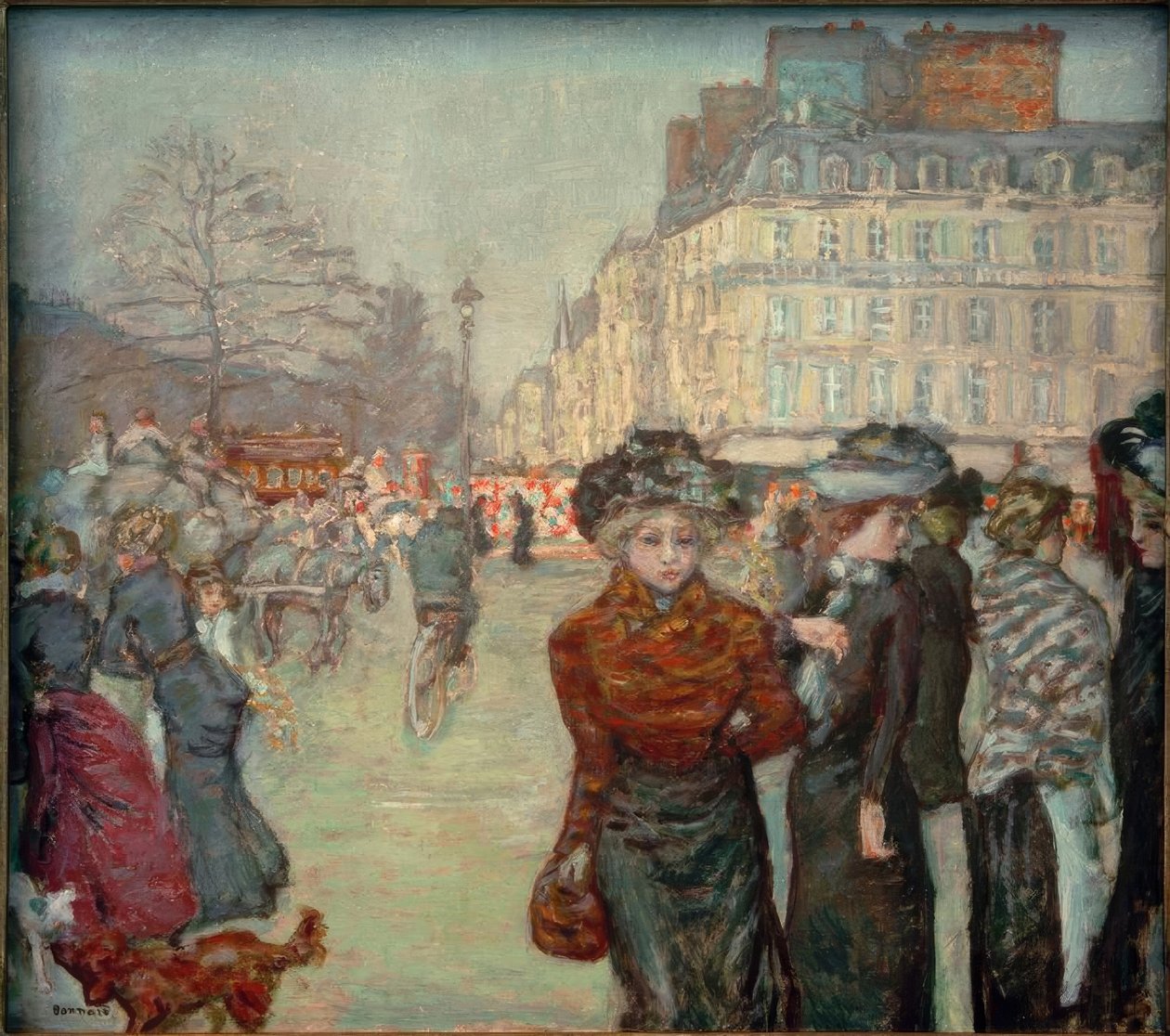 Paikka Clichy tekijältä Pierre Bonnard
