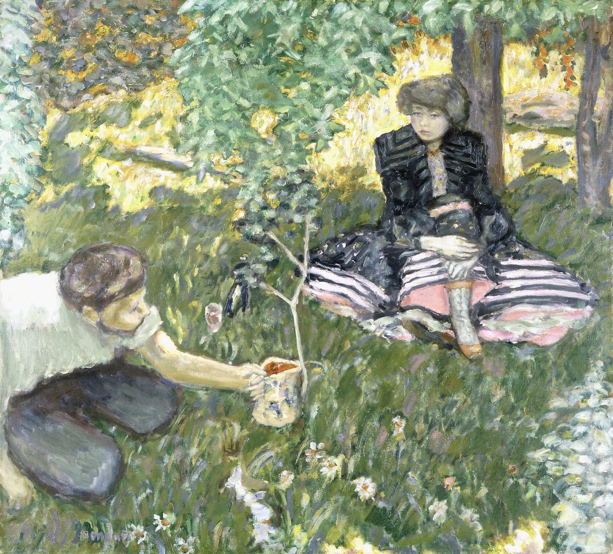 Country Pleasure tai The Gardener tekijältä Pierre Bonnard