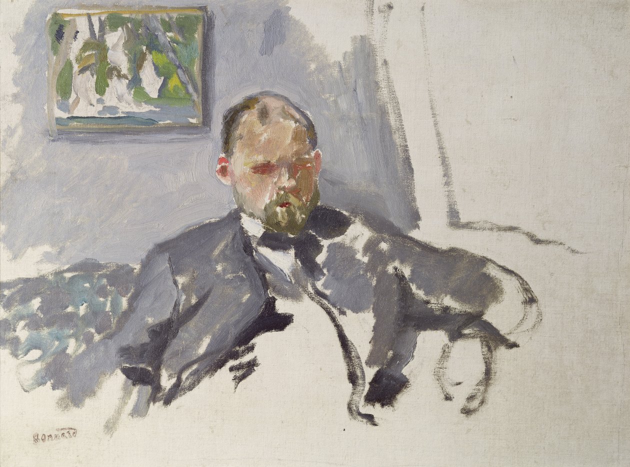 Ambroise Vollardin muotokuva, n. 1904 tekijältä Pierre Bonnard