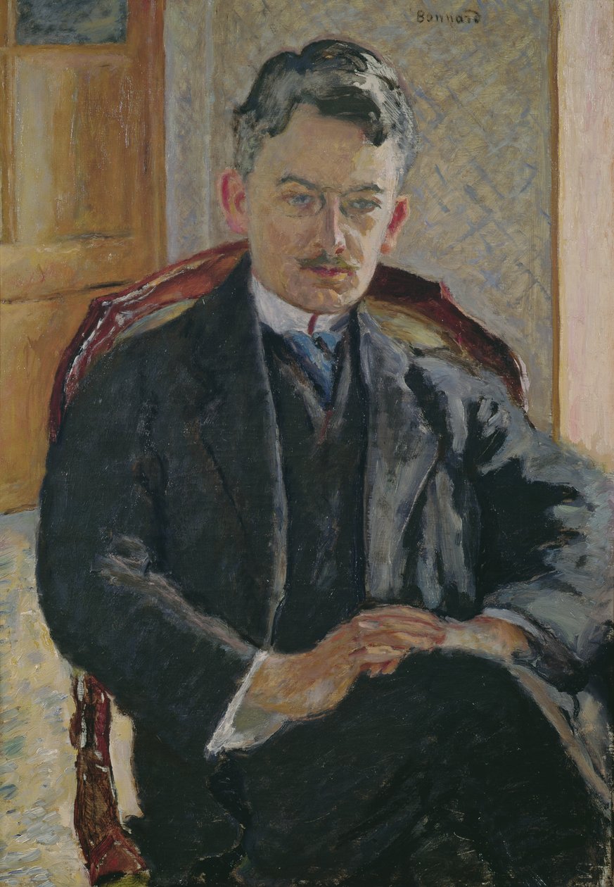 Georges Bessonin muotokuva, 1909 tekijältä Pierre Bonnard