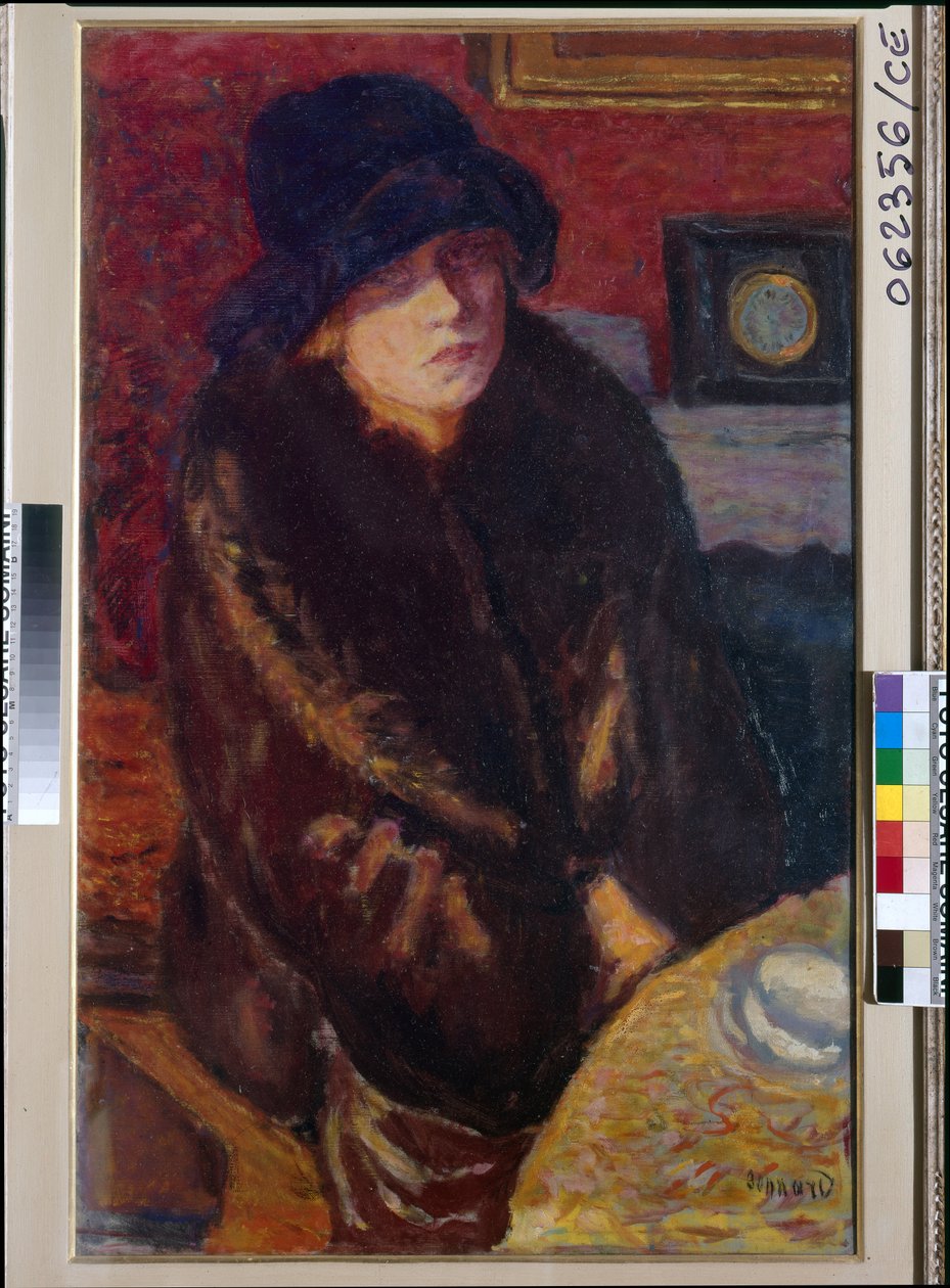 Marta Bonnardin muotokuva tekijältä Pierre Bonnard