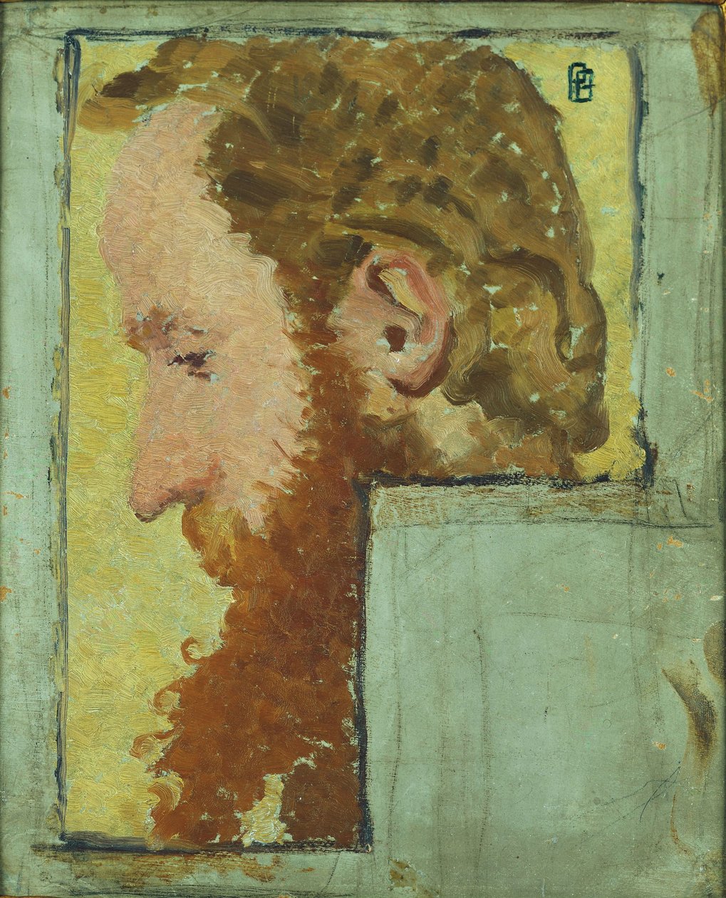 Edouard Vuillardin muotokuva 1868-1940, 1891 tekijältä Pierre Bonnard