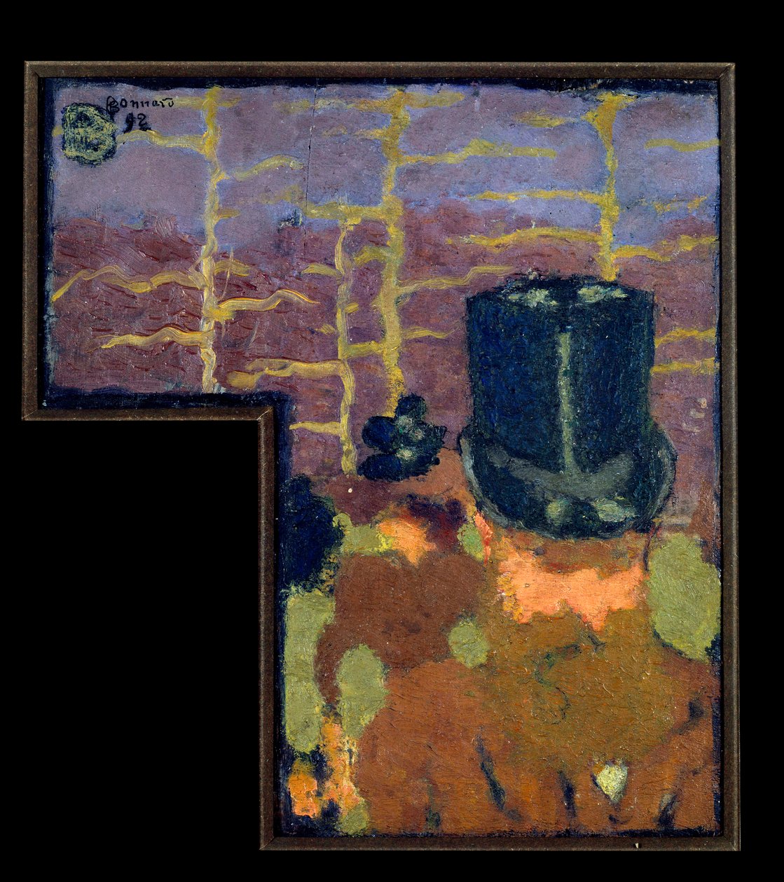 Ranskalaisen taidemaalari Edouard Vuillardin muotokuva tekijältä Pierre Bonnard