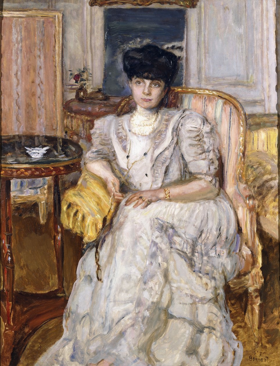Caraman-Chimayn prinsessa Helenin muotokuva tekijältä Pierre Bonnard