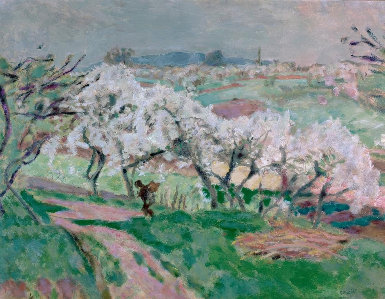 Printemps en Normandie tekijältä Pierre Bonnard
