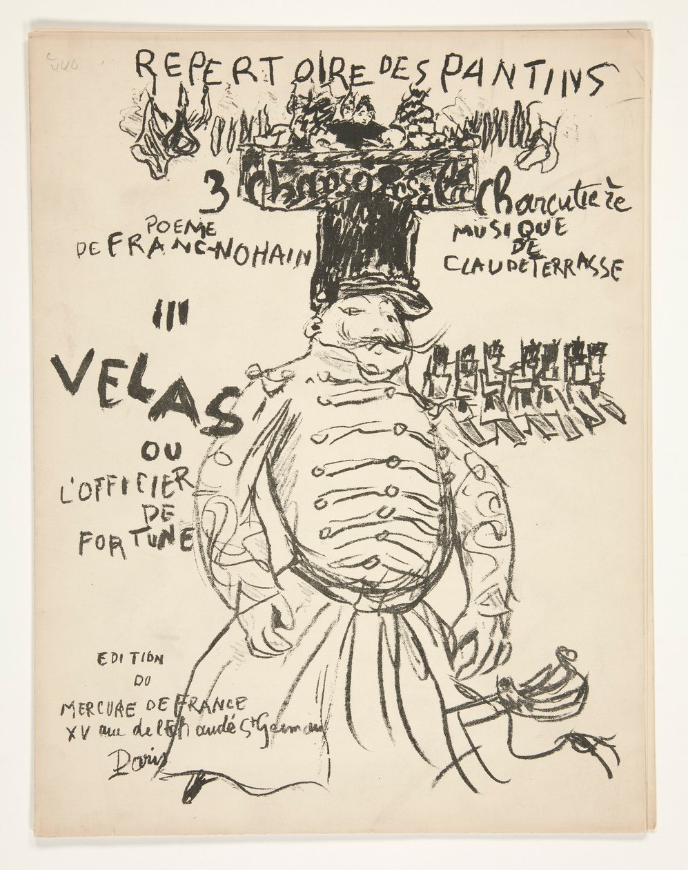 Theater des Pantinsin hakemisto tekijältä Pierre Bonnard