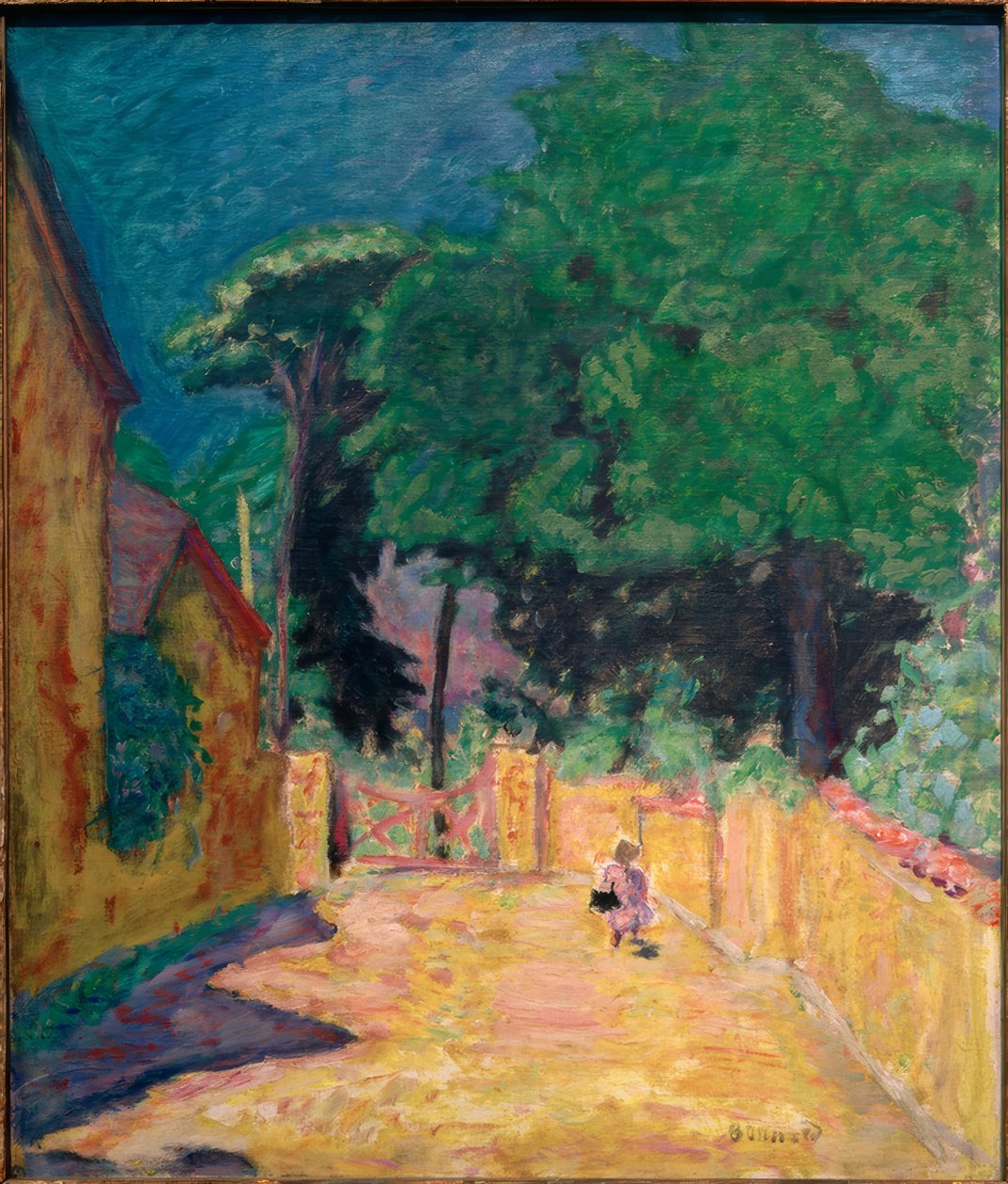 Vernonnetin kuja tekijältä Pierre Bonnard