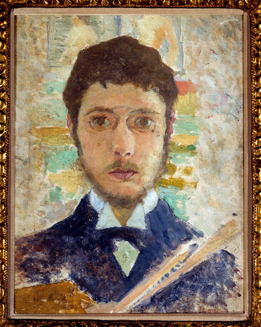 Omakuva tekijältä Pierre Bonnard