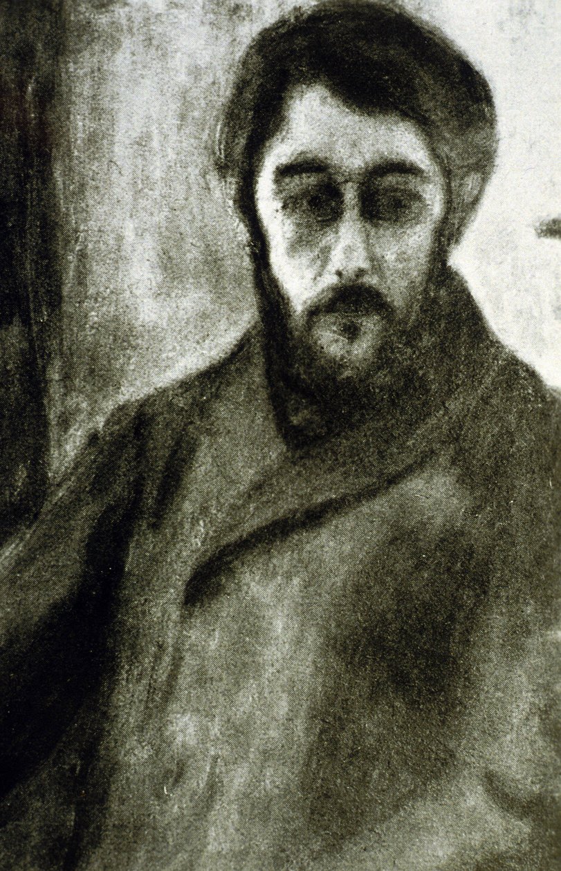Omakuva (litho) tekijältä Pierre Bonnard